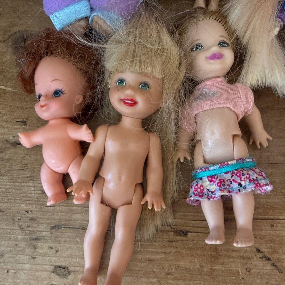 Vintage And Newer Lot 12 Barbie & Others McDonald’s Mattel Zuru Largo Toys - Picture 7 of 16